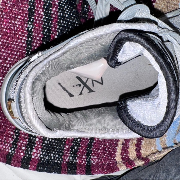 Nike LEBRON MK Gray and Black Sneakers pre-owned excellent condition 8.5 - Picture 7 of 12